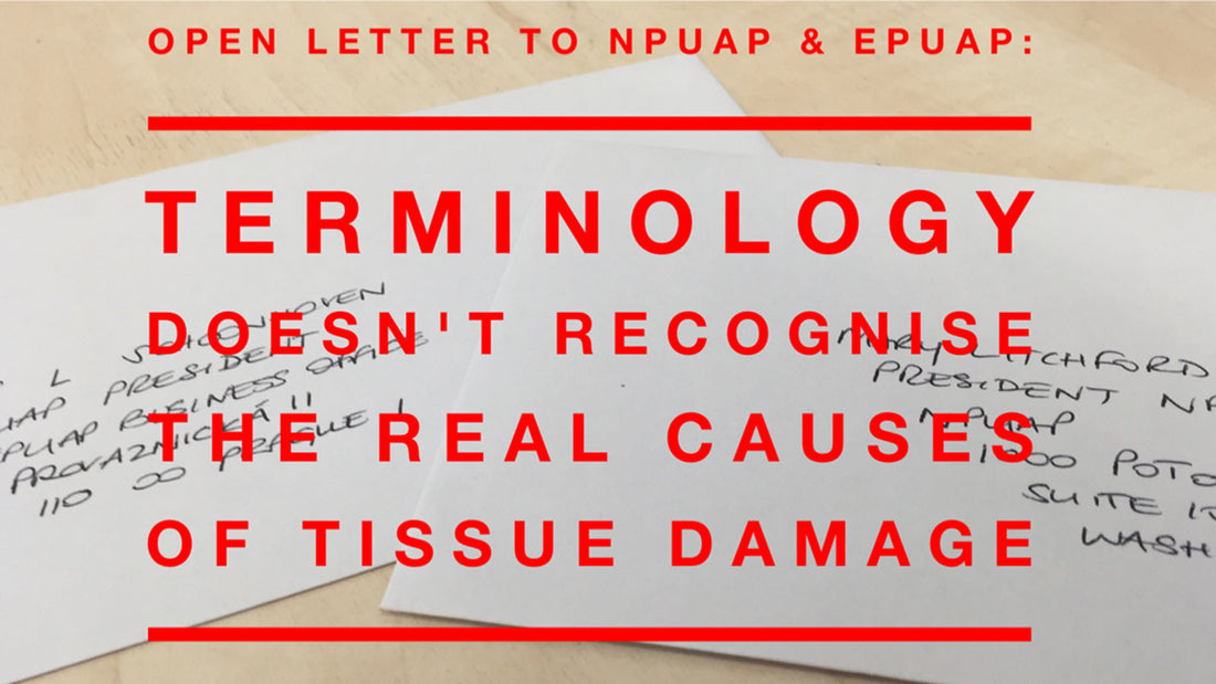 An open letter to the Presidents of NPUAP and EPUAP