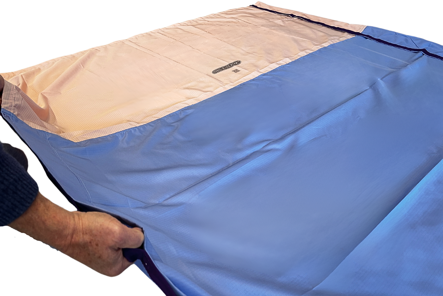 Biotechsis bedsheet with handles